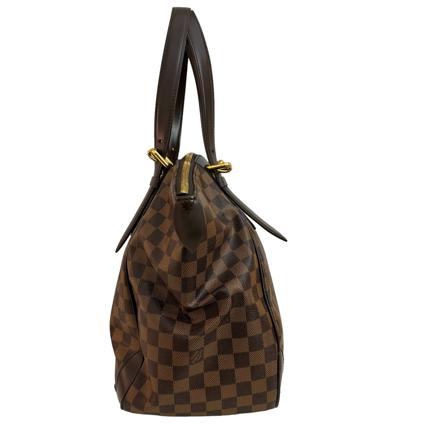 Louis Vuitton Verona Damier Ebene GM Shoulder Bag