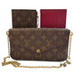 Louis Vuitton Félicie Pochette Monogram Crossbody Bag