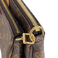 Louis Vuitton Multi Pochette Accessoires Monogram Canvas Rose Clair