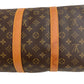 Louis Vuitton Keepall Bandoulière 45 Monogram Travel Bag