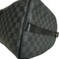 Louis Vuitton Keepall 45 Bandouliere Damier Graphite Canvas Travel Bag