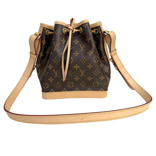 Louis Vuitton Noe BB Monogram Bucket Bag