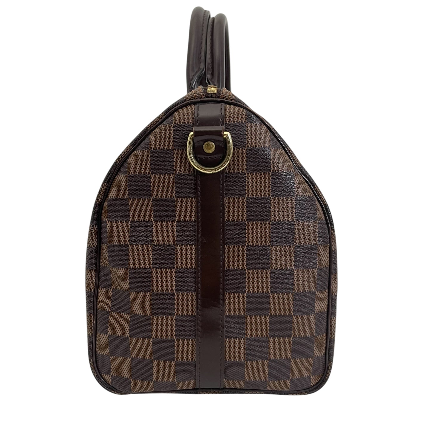 Louis Vuitton Speedy 30 Bandouliere Damier Ebene Bag