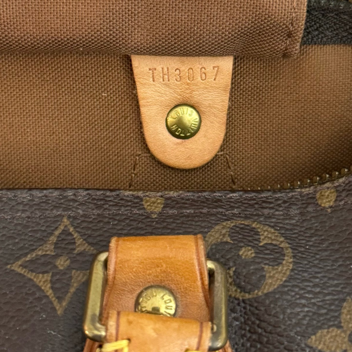 LOUIS VUITTON SPEEDY 30 MONOGRAM HANDBAG