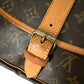 Louis Vuitton Samur 35 Monogram Canvas Crossbody Bag