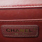 2205710-1432211 Chanel Small Flap Bag Red Wine Color Gold Hardware N1877T8E