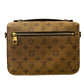 Louis Vuitton Pochette Metis Monogram Reverse Bag