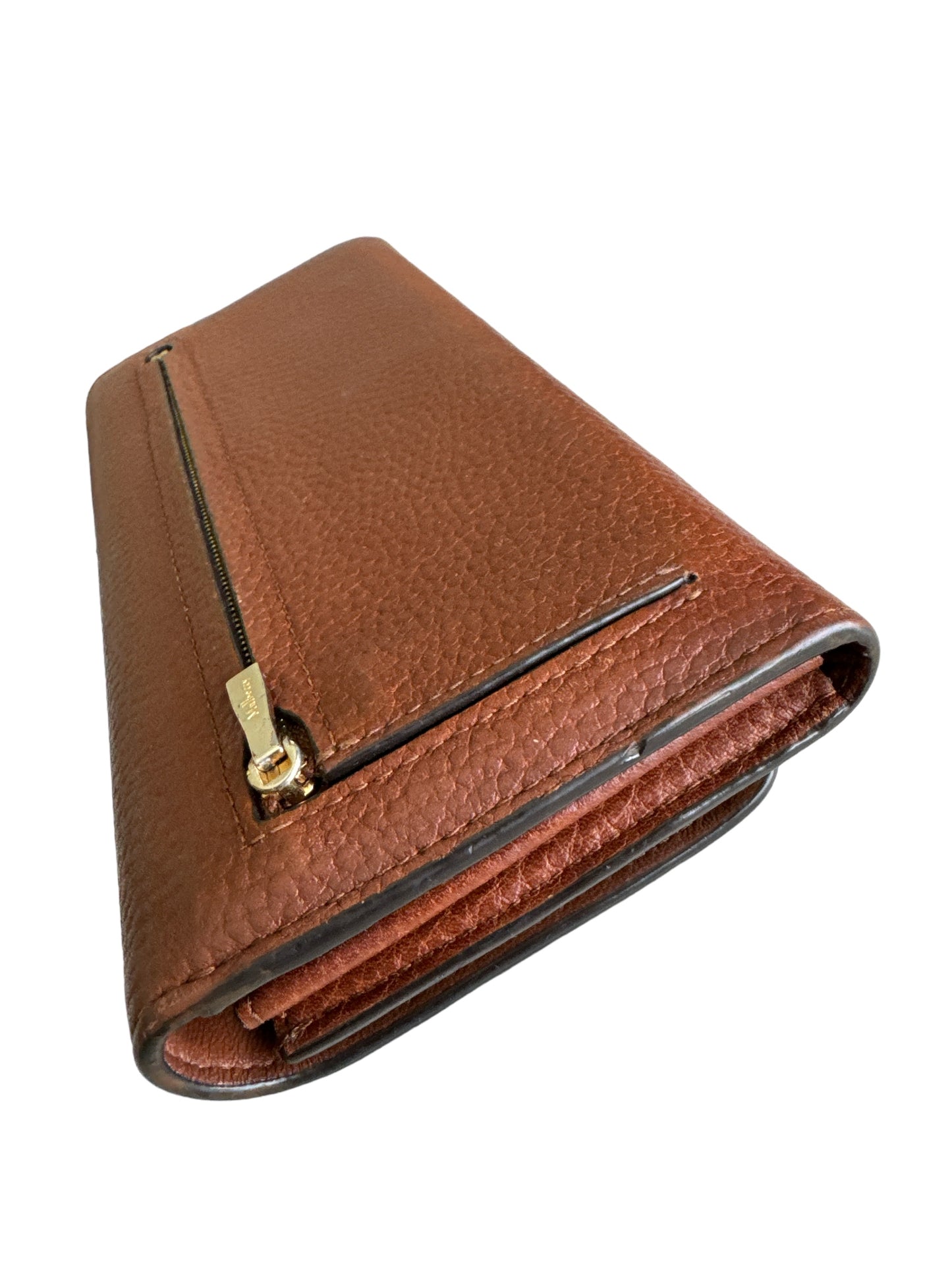 Continental Wallet
Oak Small Classic Grain