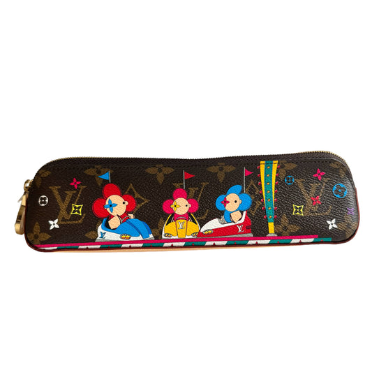 LV Elizabeth pencil pouch x’mas 2020