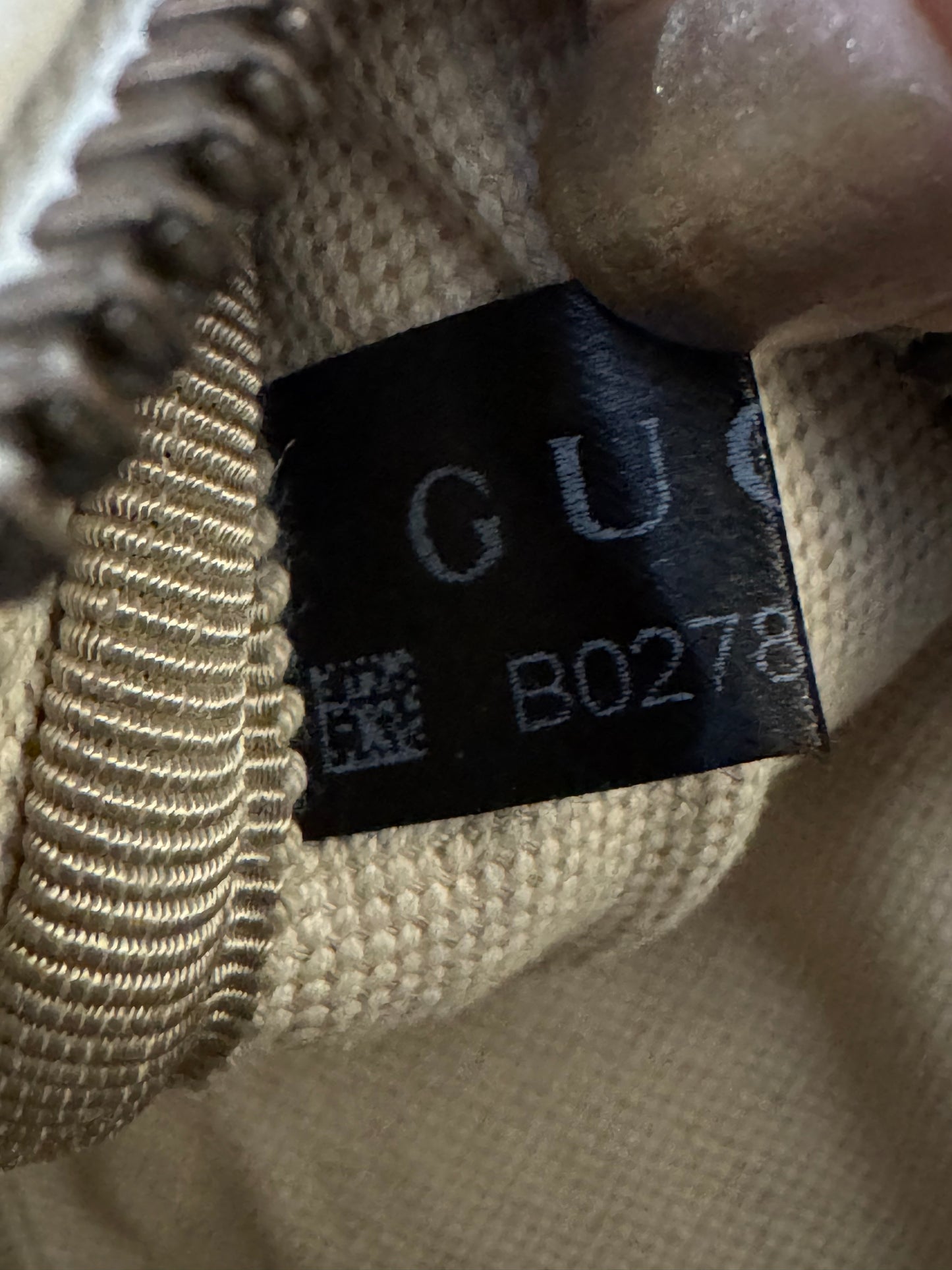 110580641
Gucci belt bag cream print (527792 204991 / B027868454) Made in Italy