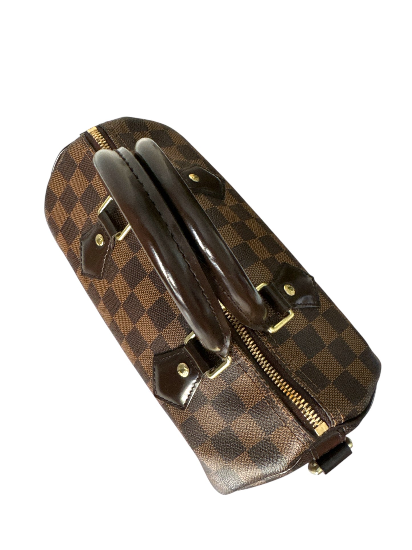 Louis Vuitton Speedy 25 Bandoulier Damier Ebene Bag