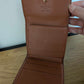 MCM Small Crossbody Visetos Cognac Red Gold Hardware & LV Mono gram Wallet