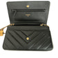 CHANEL WOC Chevron Black Caviar Ancient Greek Charms GHW