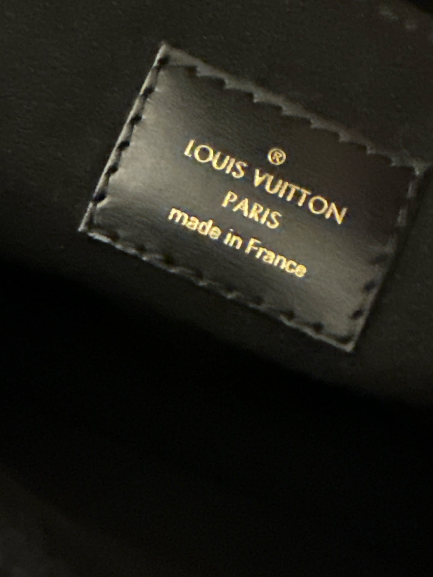 Louis Vuitton Pochette Metis Monogram Reverse Bag