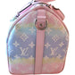 Louis Vuitton 
Pastel Monogram  Canvas Escale Speedy Bandouliere 30 Bag Limited Edition