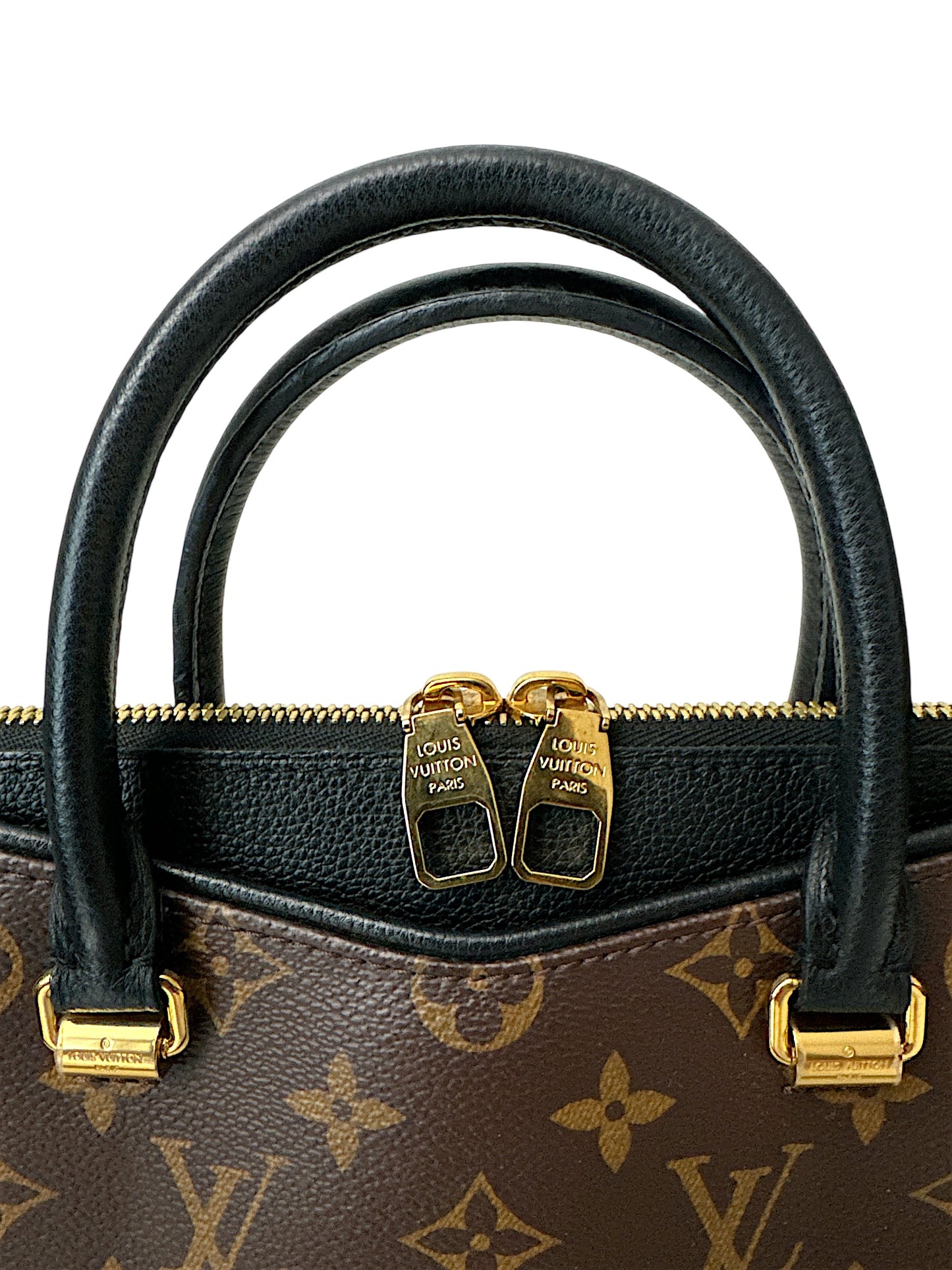 Louis Vuitton Pallas BB Monogram Noir Bag