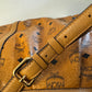 110580361 MCM shoulder bag visetos cognac zip tote with adjustable strap ( L8231 / MWP0AVI18CO001 10011308)