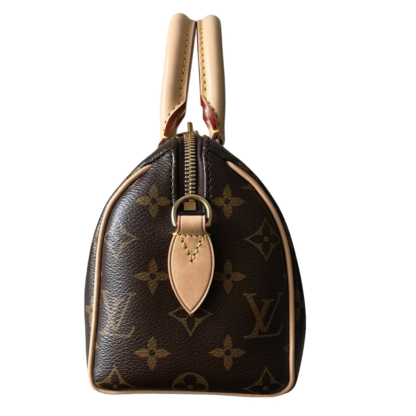 Louis Vuitton Speedy Bandoulière 20 Black Black