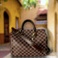 Louis Vuitton Speedy 30 Bandoulier Damier Ebene Bag