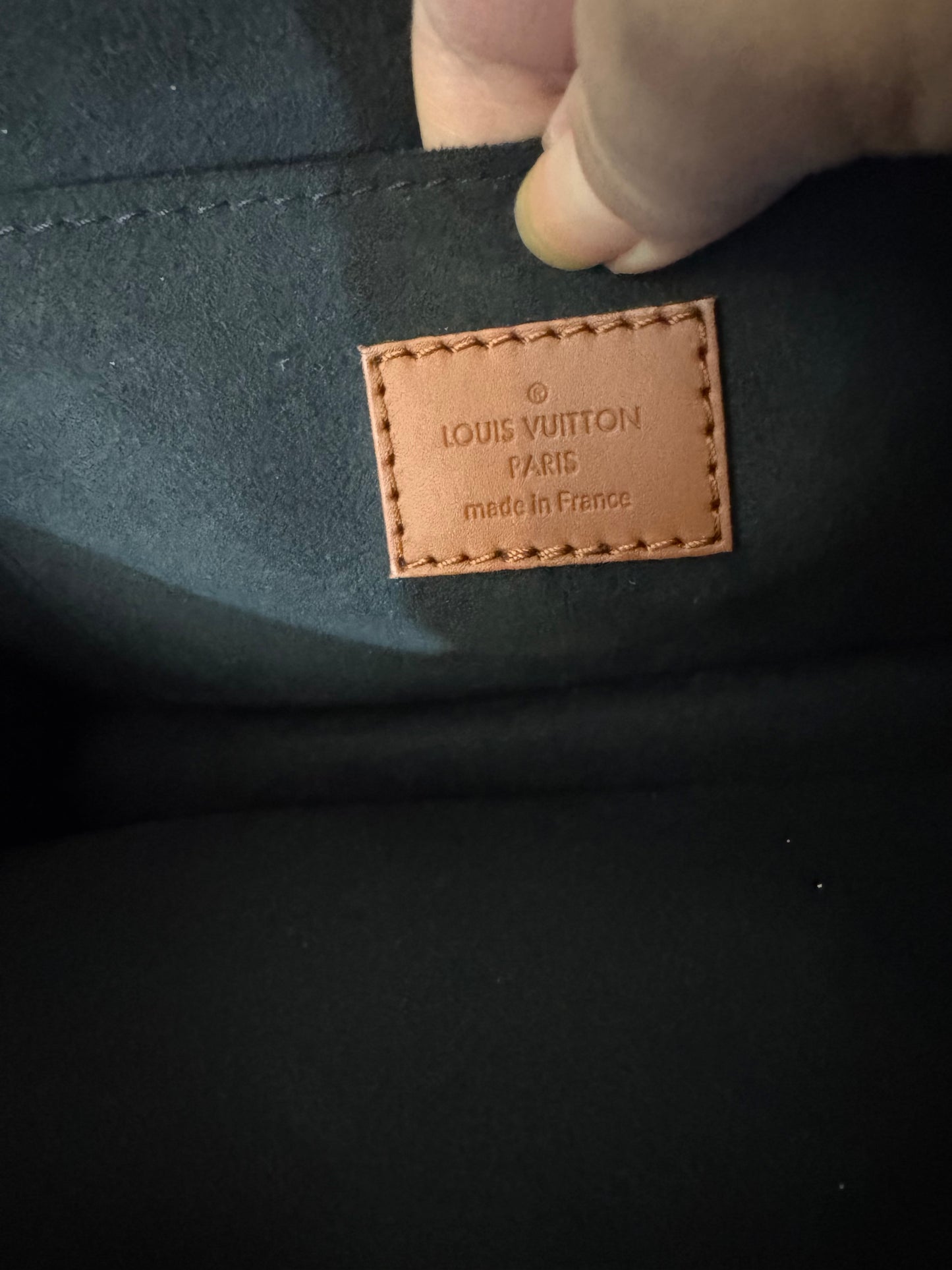 220570-143231 Louis Vuitton Dauphine MM Bag (FL4210) Made in France
