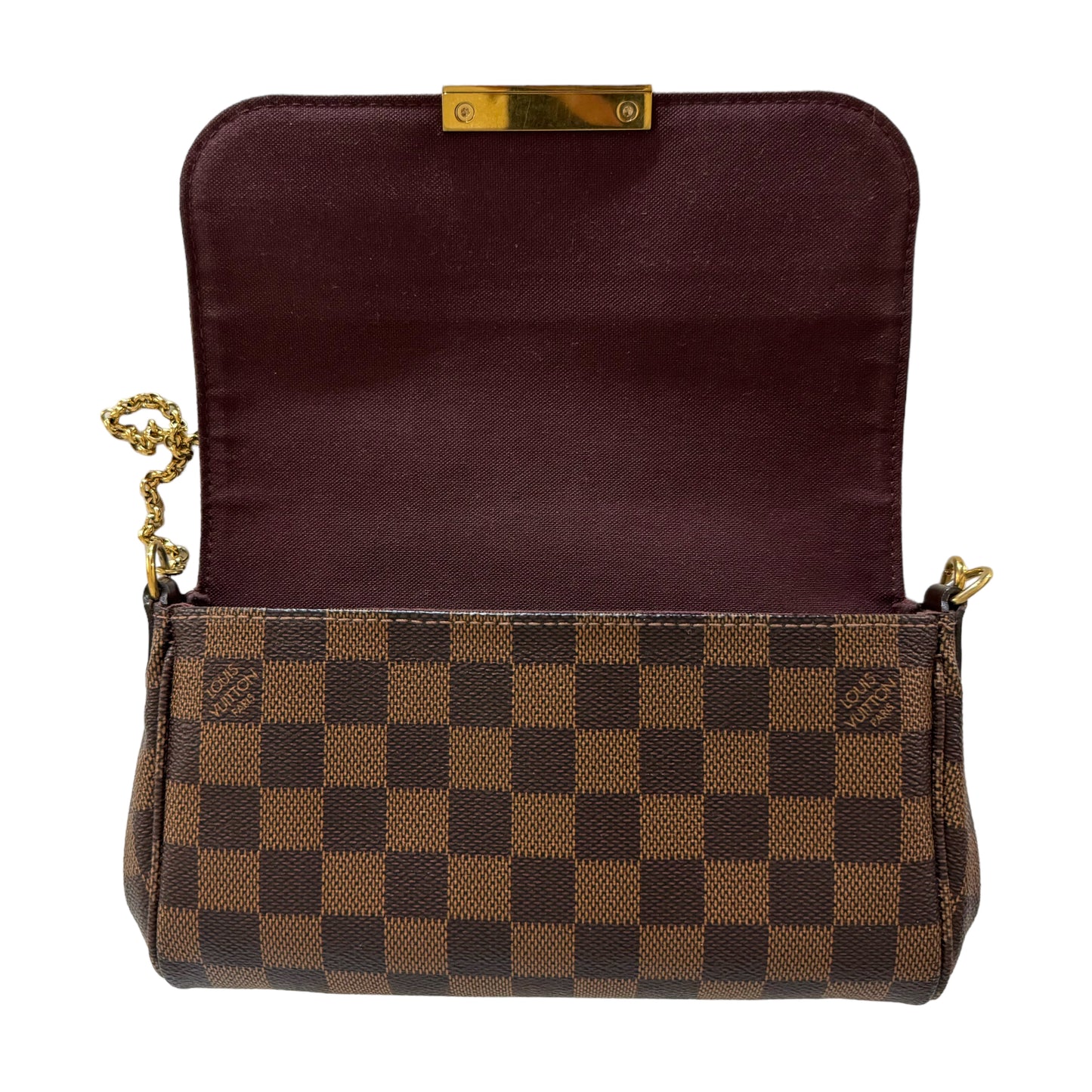 Louis Vuitton Favorite PM Damier Ebene Bag