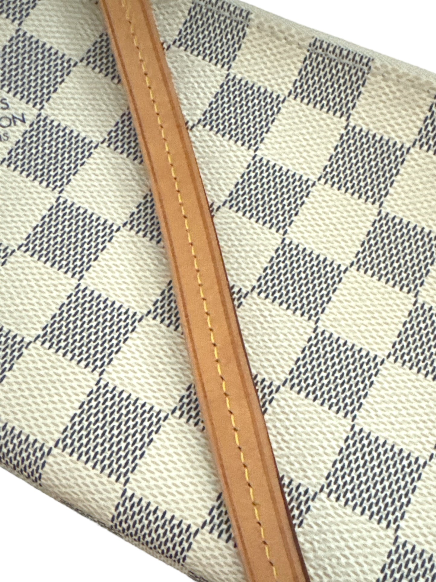 Louis Vuitton Pochette Accessories Damier Azur Bag