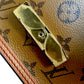 Louis Vuitton Dauphine Monogram Reverse On Chain Bag