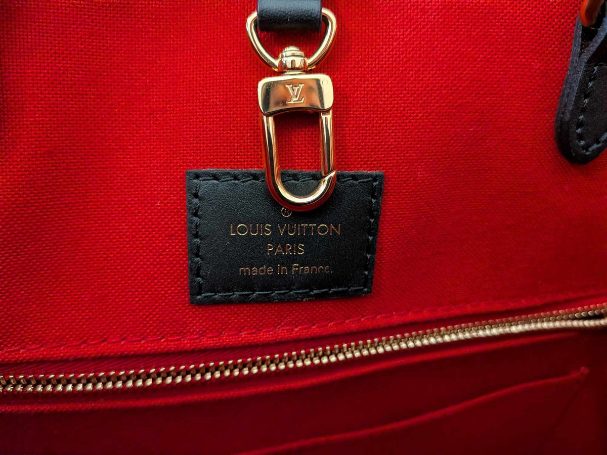 2205710-1432186 Louis Vuitton Onthego MM Monogram Reverse (Microchip)