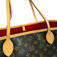 Louis Vuitton Neverfull Monogram Cherry