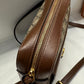2205710-143144 Gucci horsebit 1955 GG Brown Camera Bag (645454 493075 / B03407885)