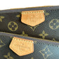 Louis Vuitton Multi Pochette Accessoires Kaki Crossbody Bag