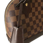 Louis Vuitton Alma BB Damier Ebene Handbag/ Crossbody Bag