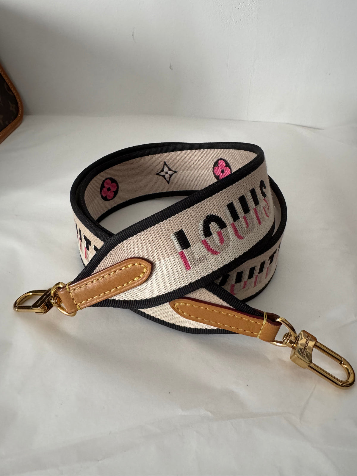 2205710-1432158 Louis Vuitton Diane Satchel Monogram Black