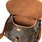 Louis Vuitton Samur 35 Monogram Canvas Crossbody Bag