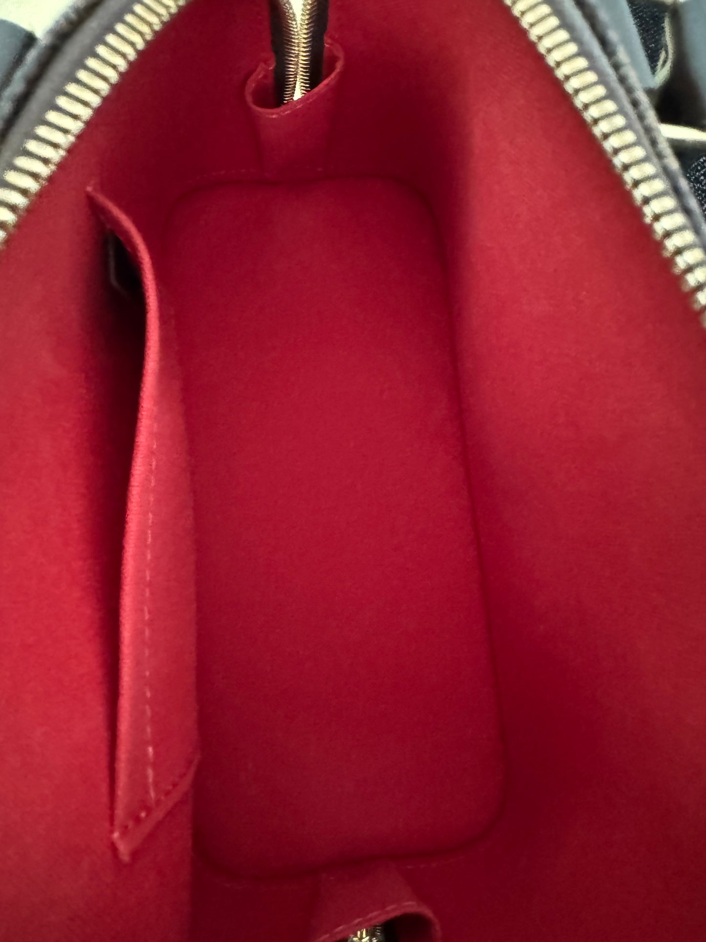 Louis Vuitton Alma BB Damier Ebene Bag