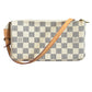 Louis Vuitton Pochette Accessories Damier Azur Bag