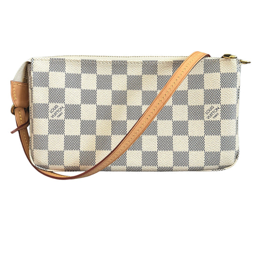 Louis Vuitton Pochette Accessories Damier Azur Bag