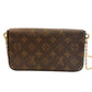 Louis Vuitton Félicie Pochette Monogram Crossbody Bag