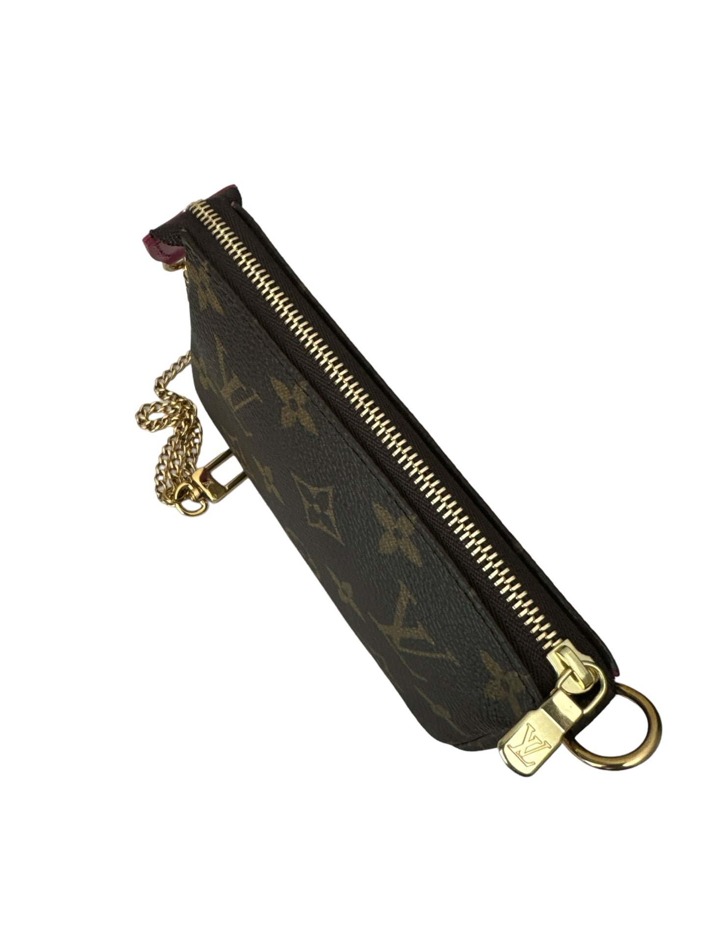 LOUIS VUITTON 
Monogram 2020 Christmas Animation Roller Coaster Mini Pochette Accessories