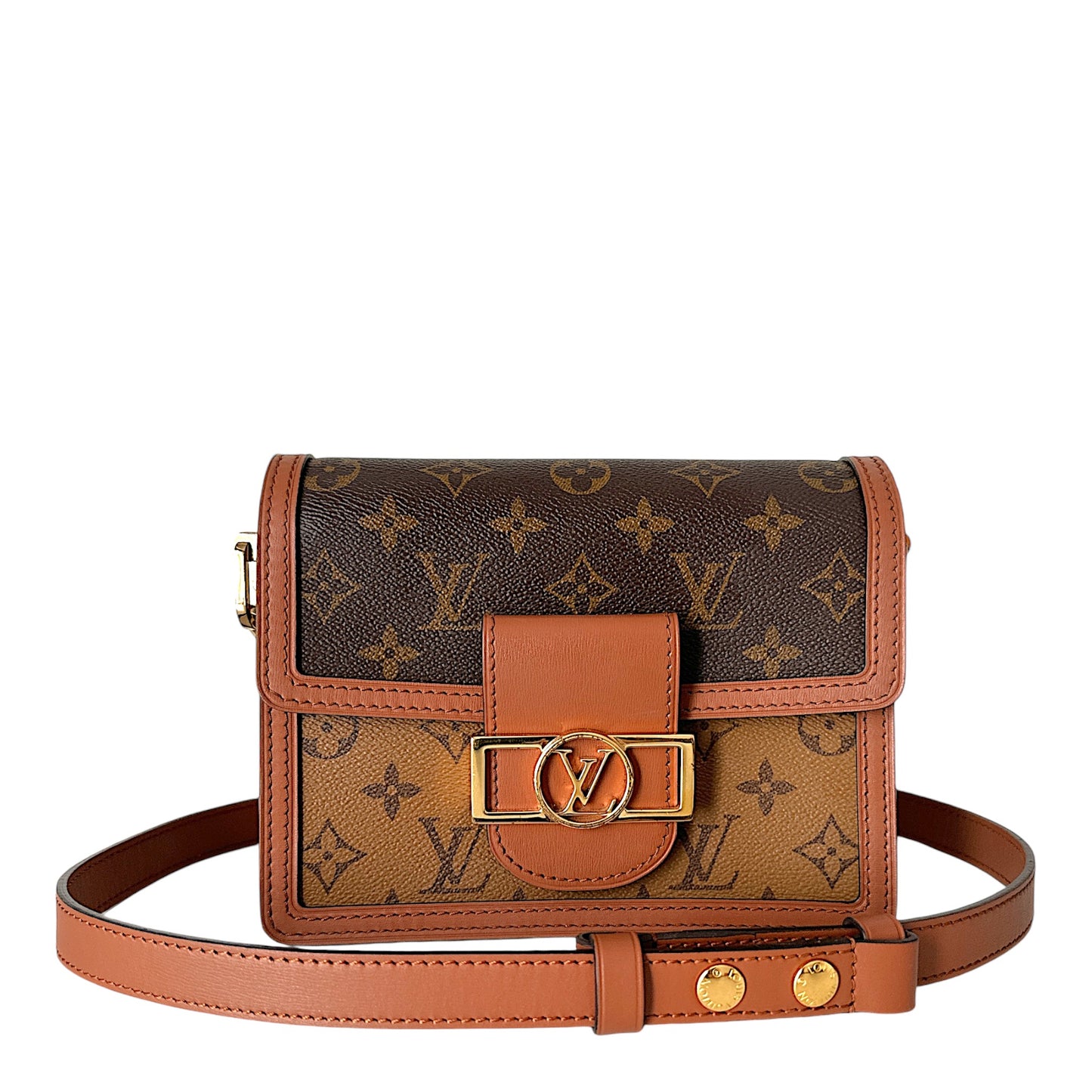 Louis Vuitton Dauphine Monogram Reverse Mini Bag