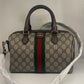 110580421 Gucci Ophidia Boston Web With Adjustable Strap (836825 493075/ F044245955)
