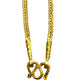 Thai Gold Necklace 1 Baht 96.5% (ลายกระดูกมังกร) 15.2 gram