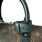 Louis Vuitton Keepall Bandoulière 45 Monogram Macassar Bag