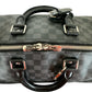 Louis Vuitton Keepall 45 Bandouliere Damier Graphite Canvas Travel Bag