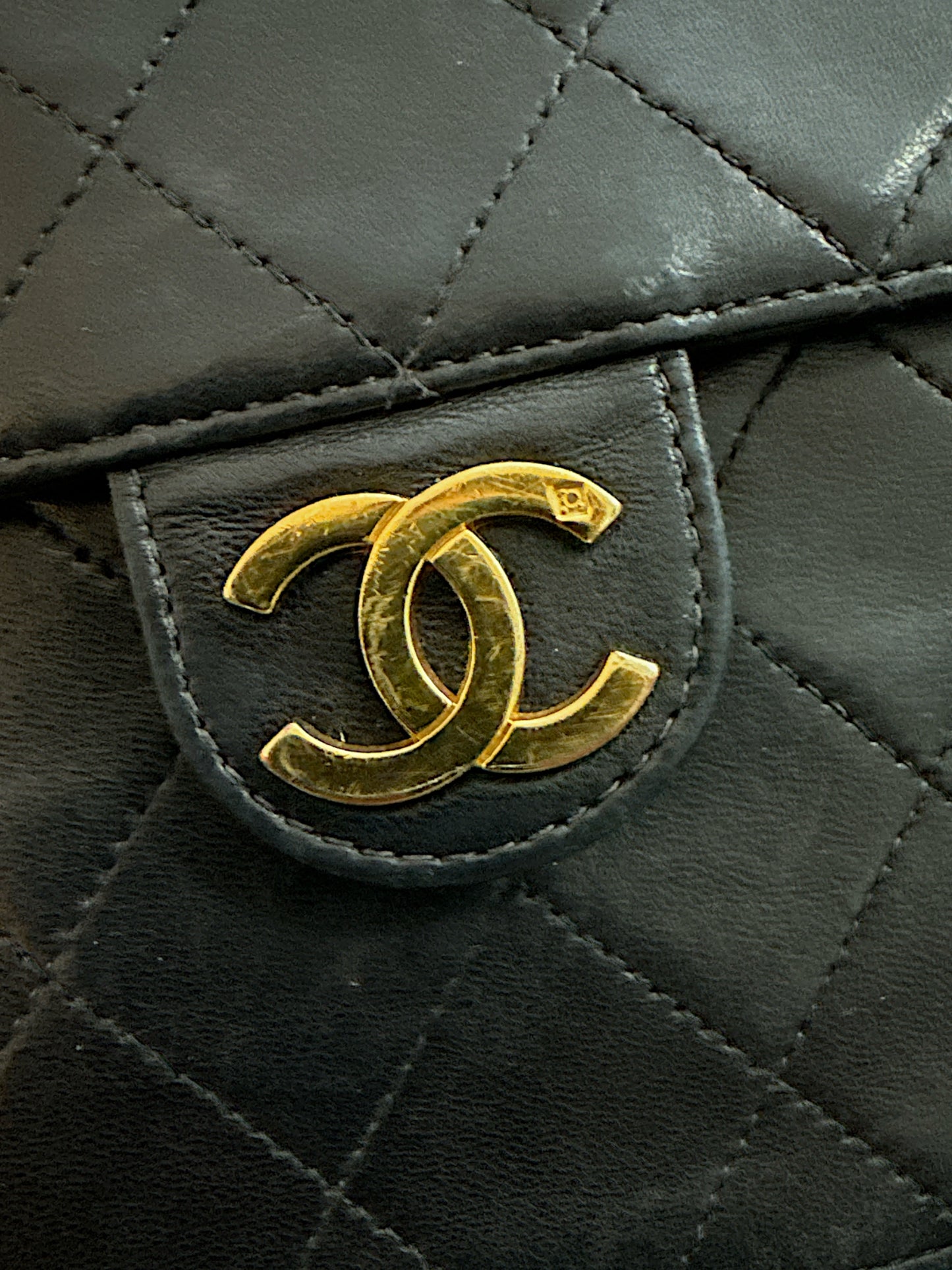 Chanel Timeless Classic Single Flap Lambskin Gold Hardware