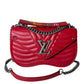 Louis Vuitton New Wave Chain Bag MM Red Bag