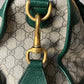 Gucci Neo Vintage Web Duffle Bag GG Coated Canvas Bag With Strap