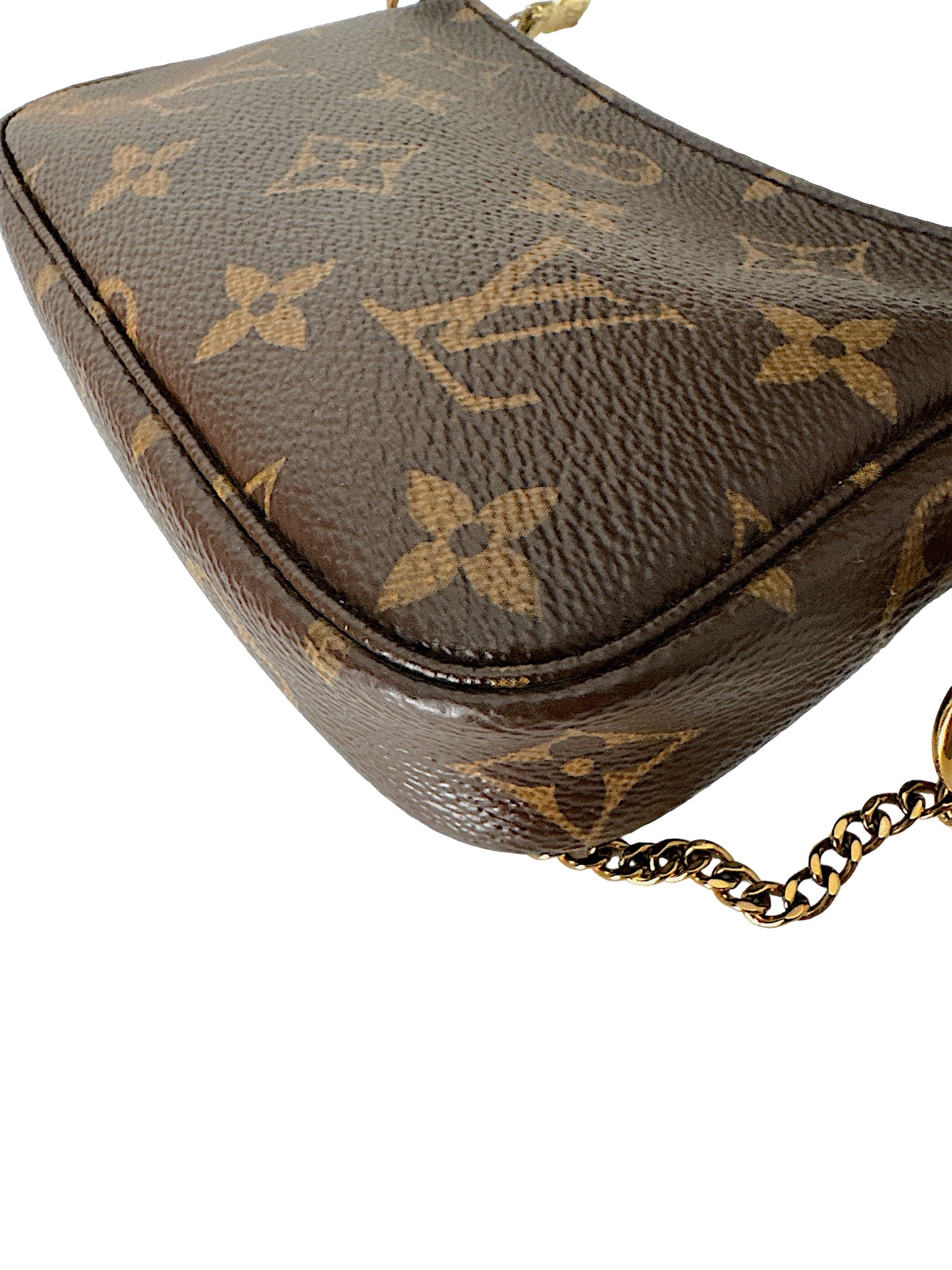 Louis Vuitton Mini Pochette Monogram Accessoires