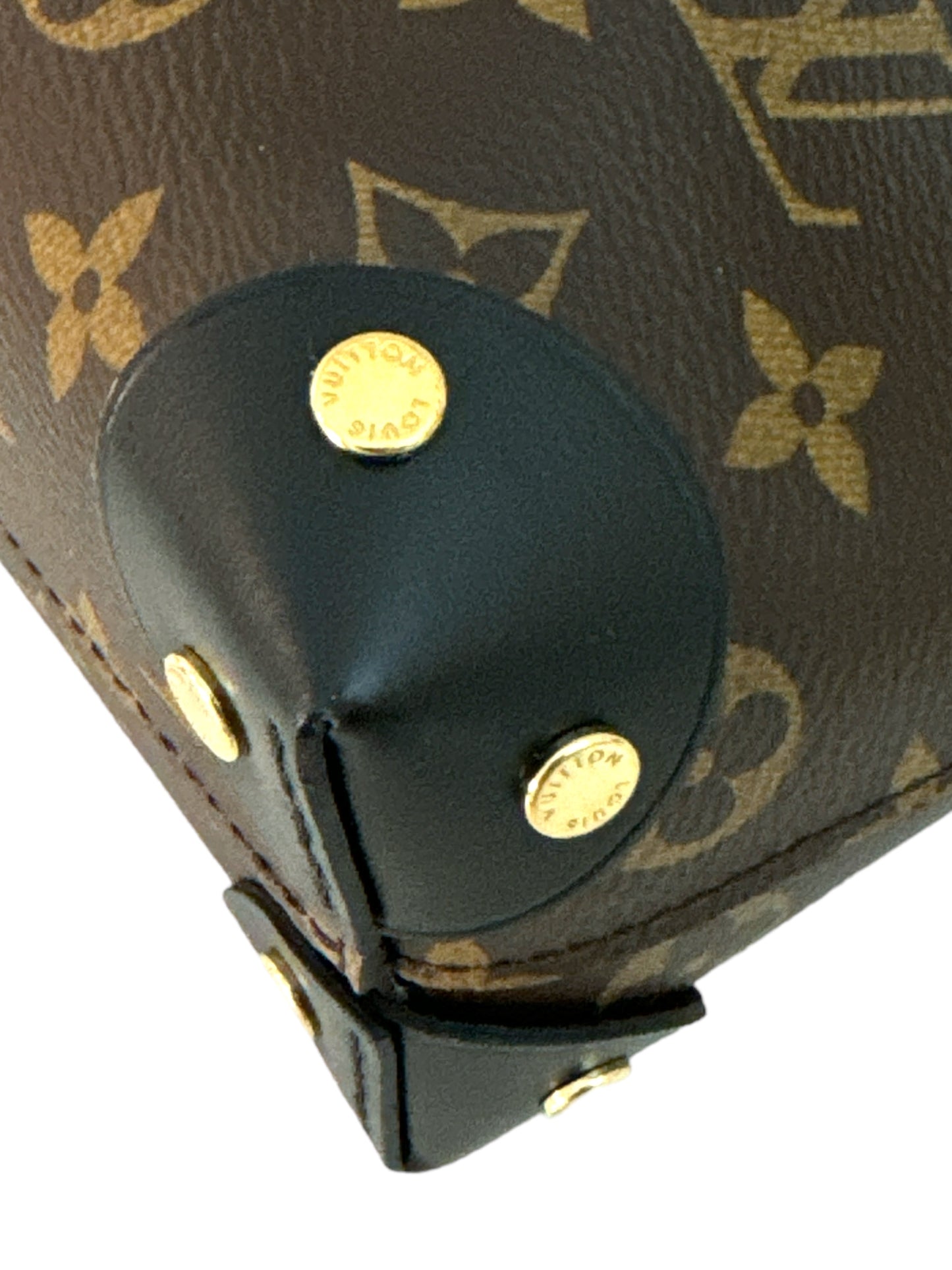 Louis Vuitton Monogram Petite Malle Souple