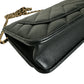 CHANEL WOC Chevron Black Caviar Ancient Greek Charms GHW